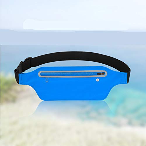 HWZ Sports Waterproof Running Phone Pouch - Ultra-Thin Cycling Fitness Armband for 6 Inch Smartphones - Perfect for Jogging, Hiking & Outdoor Activities