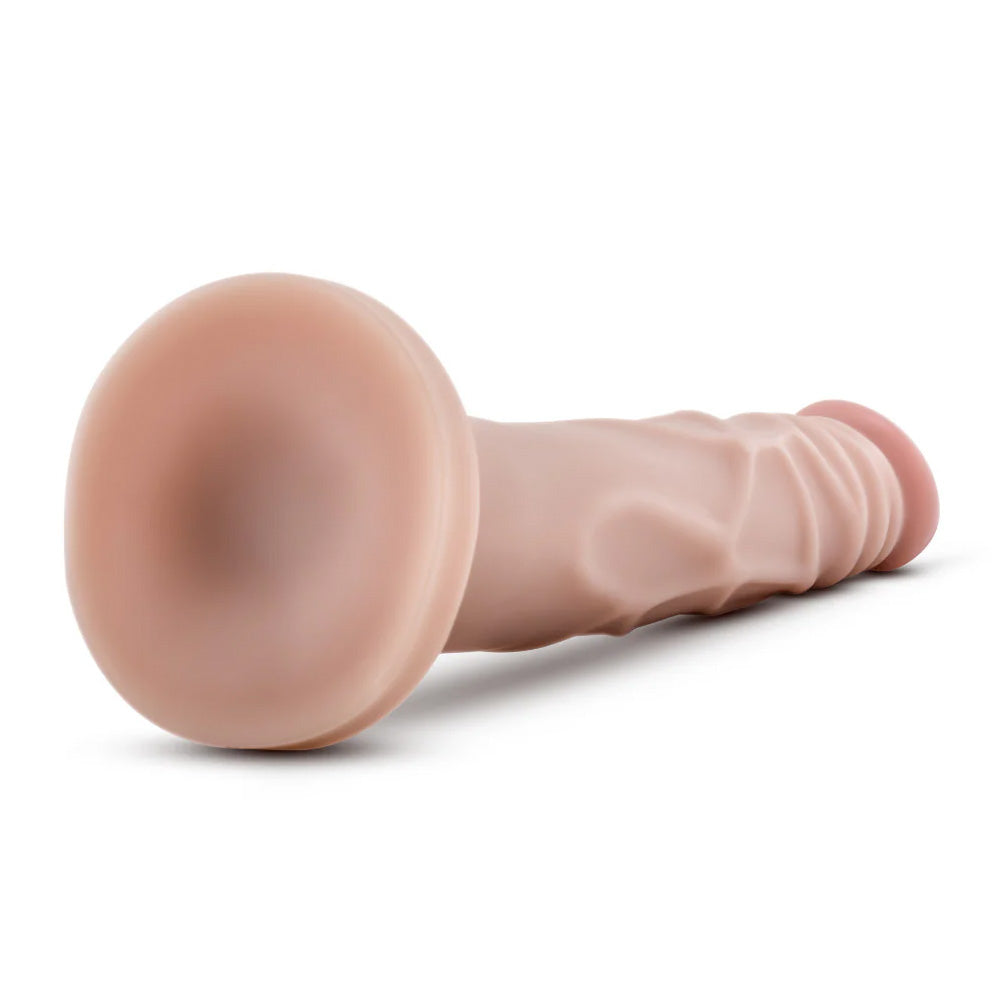 Realistic 7.5 Inch Cock Dildo with Strong Suction Cup - Lifelike Skin Feel for Solo Play & Couples Use - Perfect for BDSM, Roleplay & Adult Toys Collection