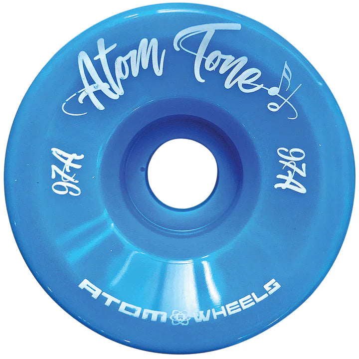 Atom Tone Wheels 97A - High-Performance Skateboard Wheels for Smooth Cruising & Street Tricks | Perfect for Skaters, Longboarders & Urban Commuters