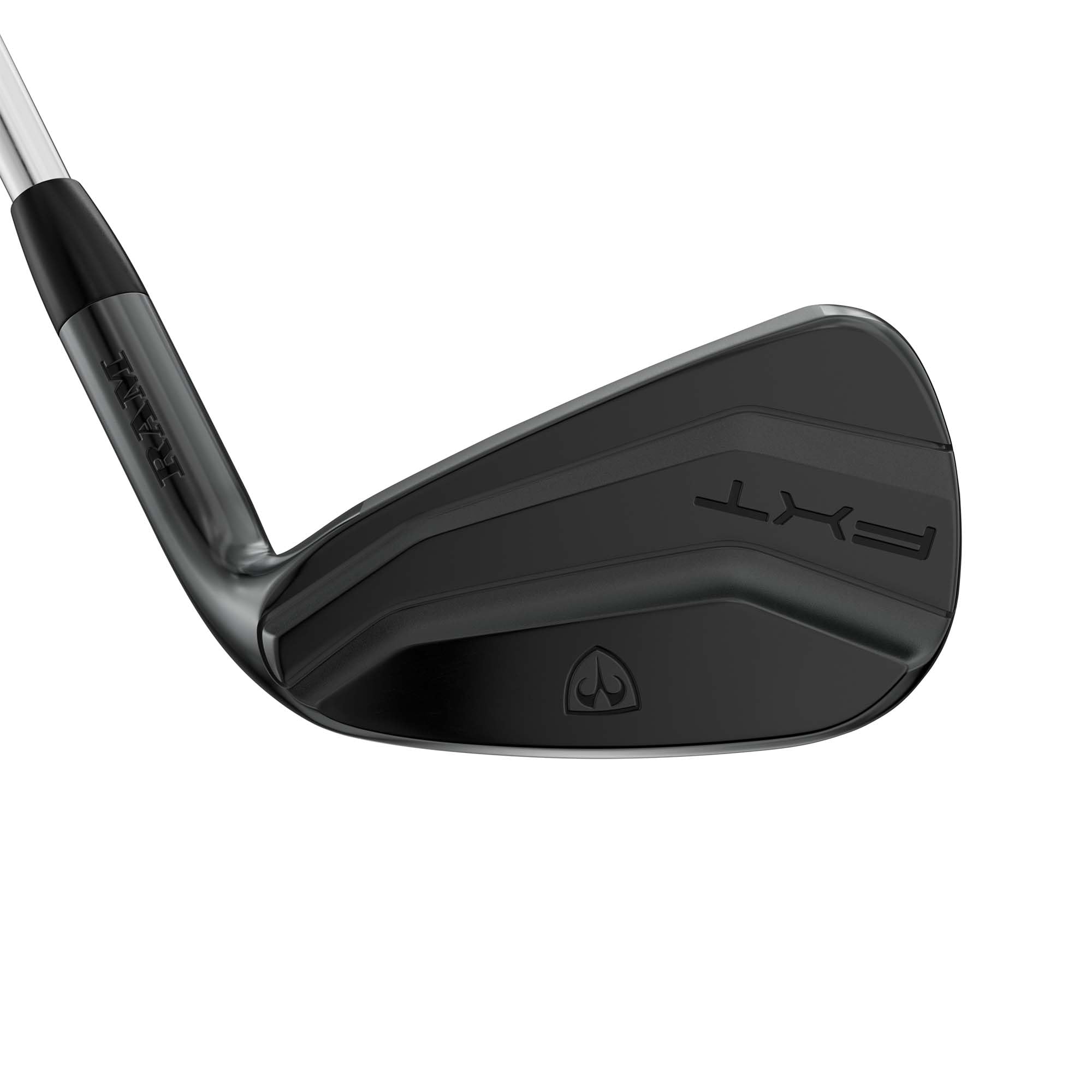 Ram Golf FXT Players Distance Iron Set 5-PW Black MRH Steel Regular Flex for Enhanced Performance on the Course