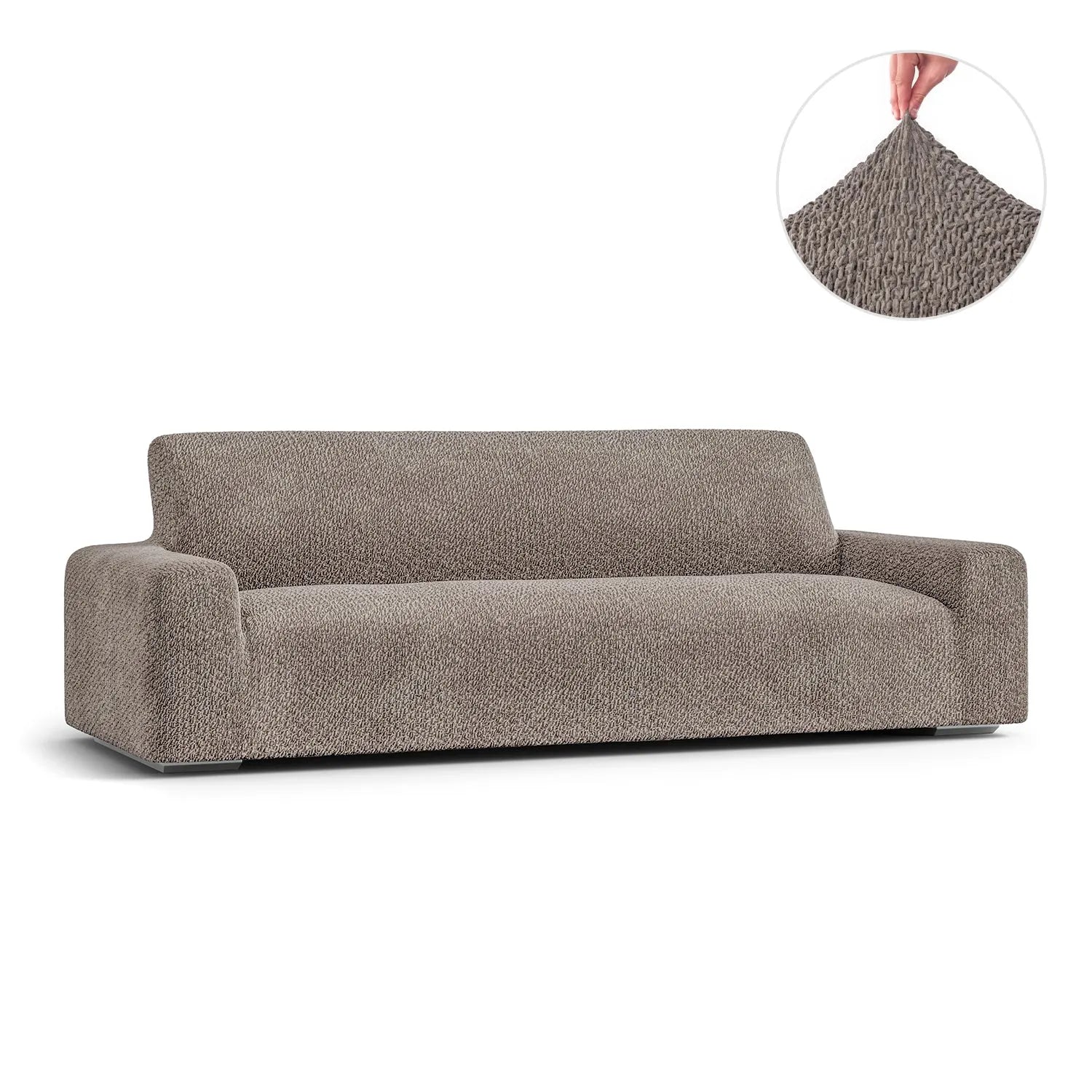 4-Seater Velvet Sofa Slipcover - Soft, Durable & Easy to Clean - Perfect for Living Room, Family Room & Home Theater