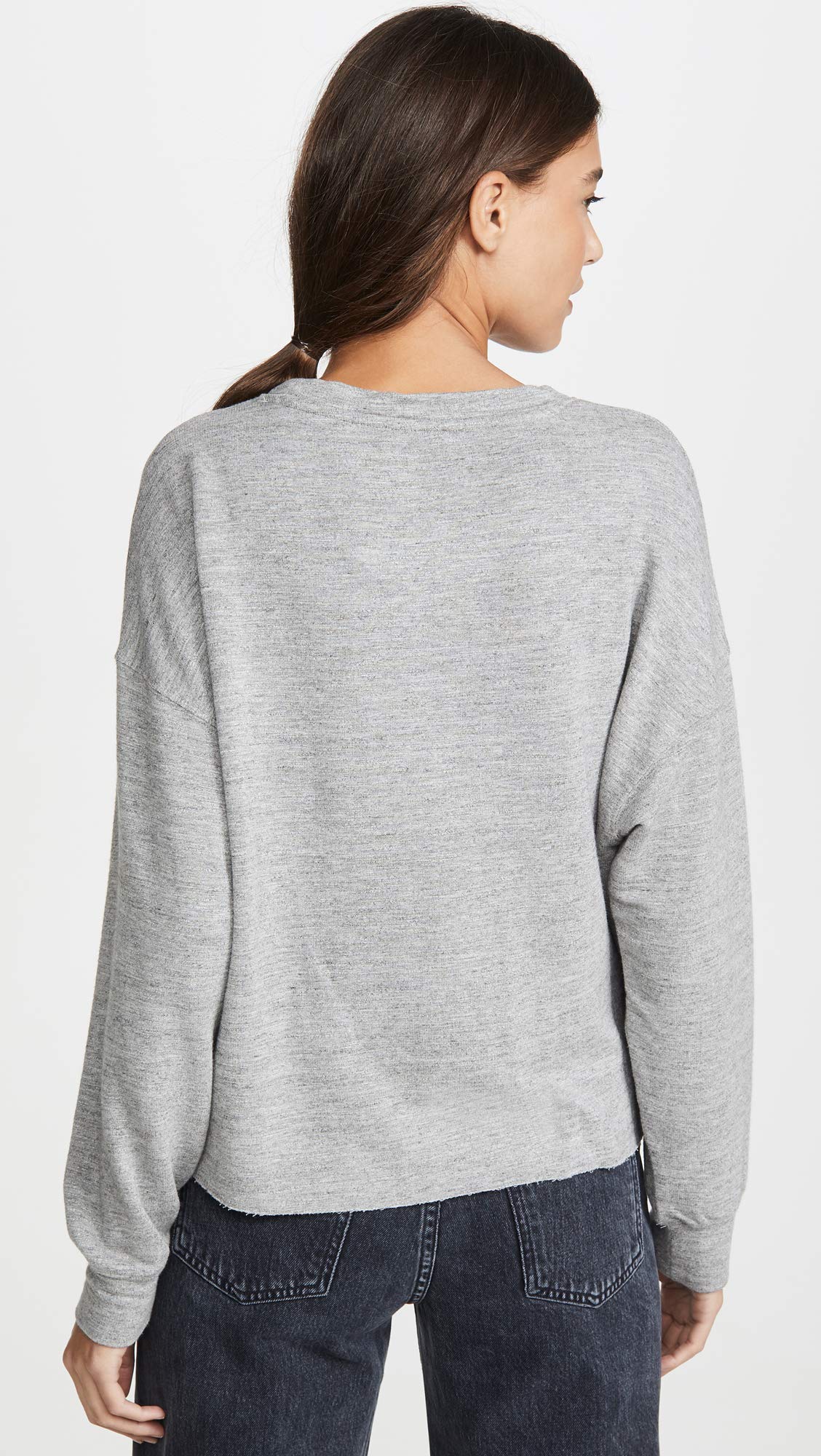 Stylish Women's Long Sleeve Crewneck Pullover Sweater - Soft & Cozy Winter Knit Top for Casual Wear, Office & Date Nights
