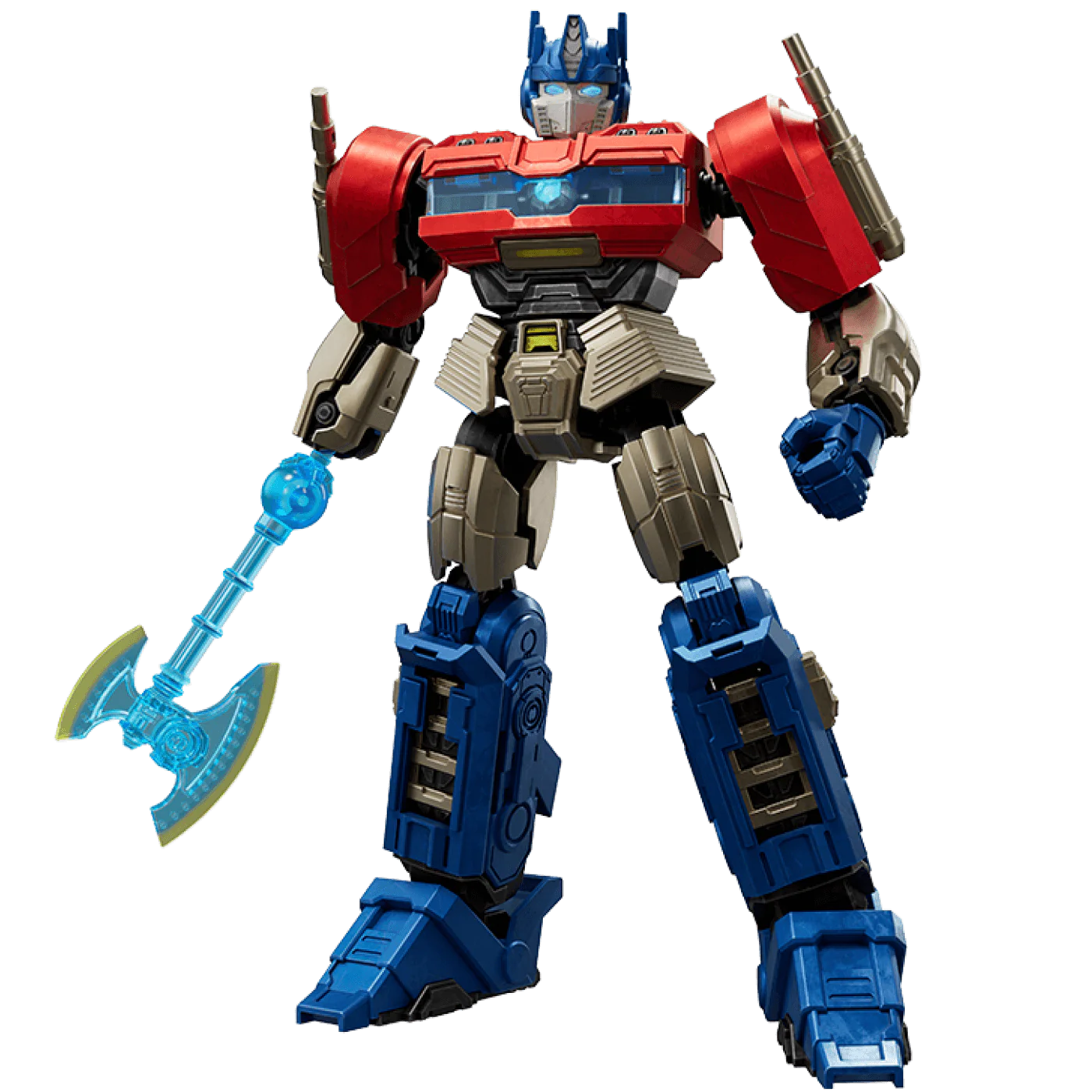 Blokees Transformers Classic Class #11 Optimus Prime (Transformers One) Model Kit - Collectible Action Figure for Fans & Display - Perfect for Gifts, Home Decor, and Toy Collections