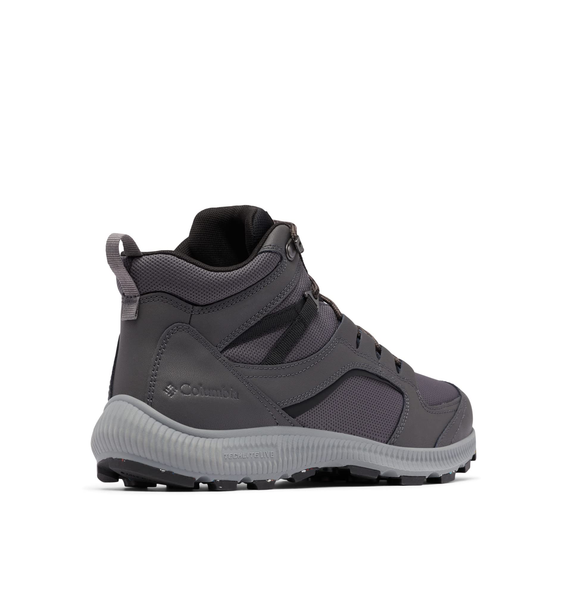 Columbia Men's Re-Peak Mid Rise Waterproof Hiking Boots - Lightweight Trekking Shoes for Outdoor Adventures, Trail Running & Camping