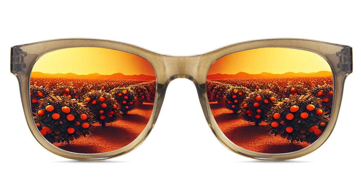 Devon Women's Prescription Polarized Sunglasses - UV Protection, Stylish & Comfortable for Driving, Outdoor Activities & Fashion