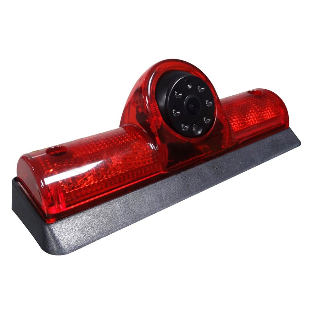 Crux CNS 03V Backup Camera for Nissan NV2500 Van - HD Third Brake Light Mounted Rear View System - Perfect for Parking, Towing & Safety Maneuvers