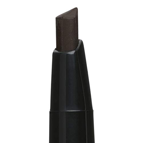 Mellow Cosmetics Brow Definer Eyebrow Pencil - Triangular Tip for Precise Application, Non-Greasy & Long Lasting Formula, Smooth Glide Professional Eyebrow Makeup | Cruelty Free, Vegan & Paraben Free (Chocolate) | Perfect for Everyday Makeup, Salon Looks & On-The-Go Touch Ups