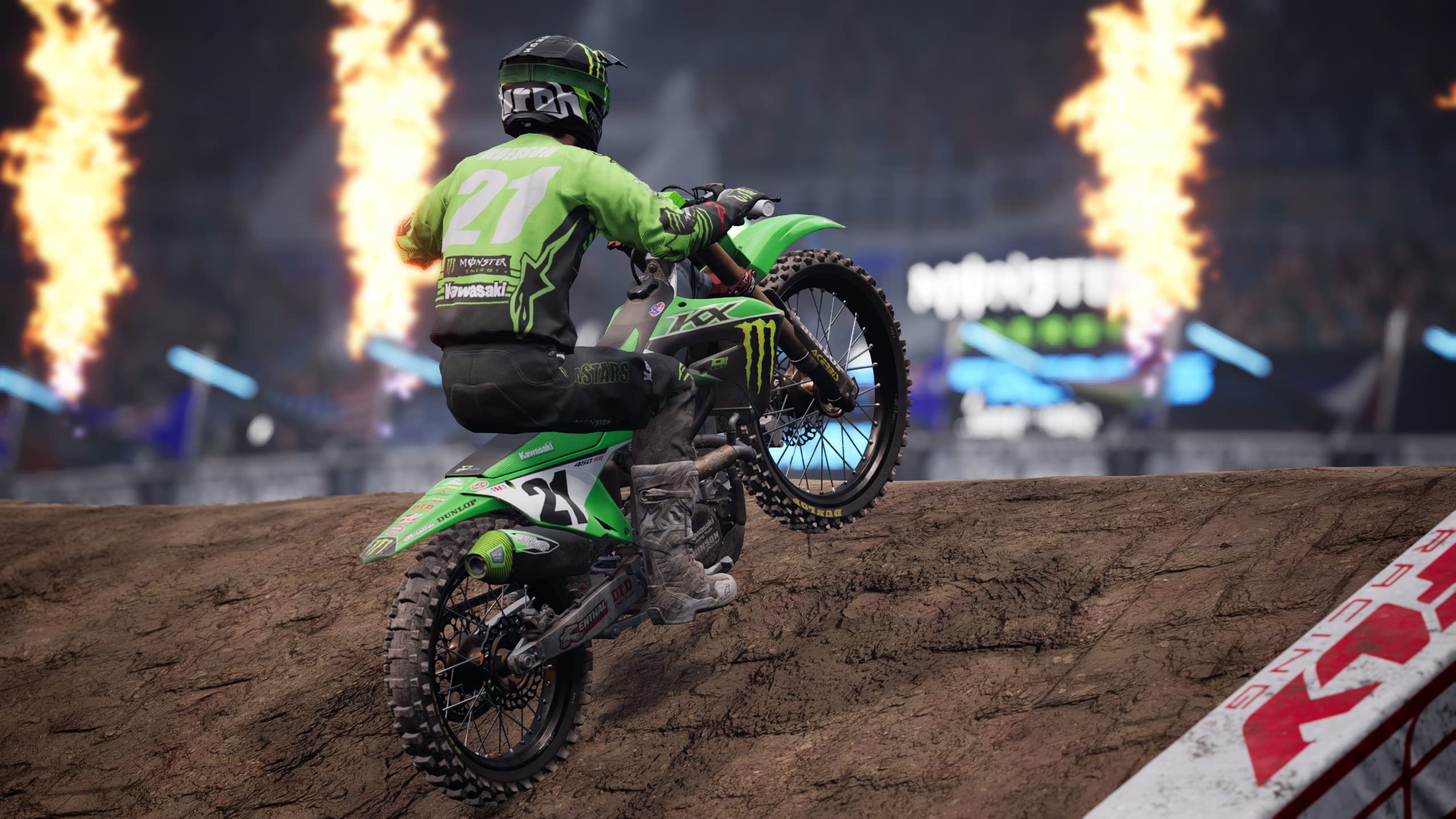 MILESTONE Monster Energy: Supercross 6 - The Official PS5 Racing Game | Motocross Simulation for Thrilling Off-Road Action | Perfect for Gaming Enthusiasts & Supercross Fans