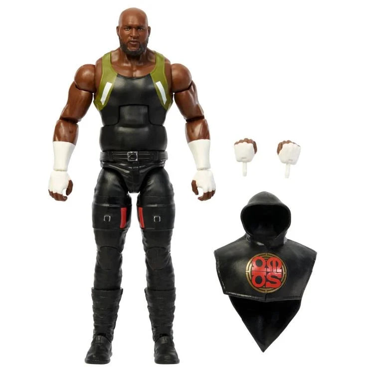 WWE Elite Collection Series 108 Omos Action Figure - Authentic Wrestling Collectible for Fans & Display | Perfect for Home Decor, Gift Giving & WWE Memorabilia Collections