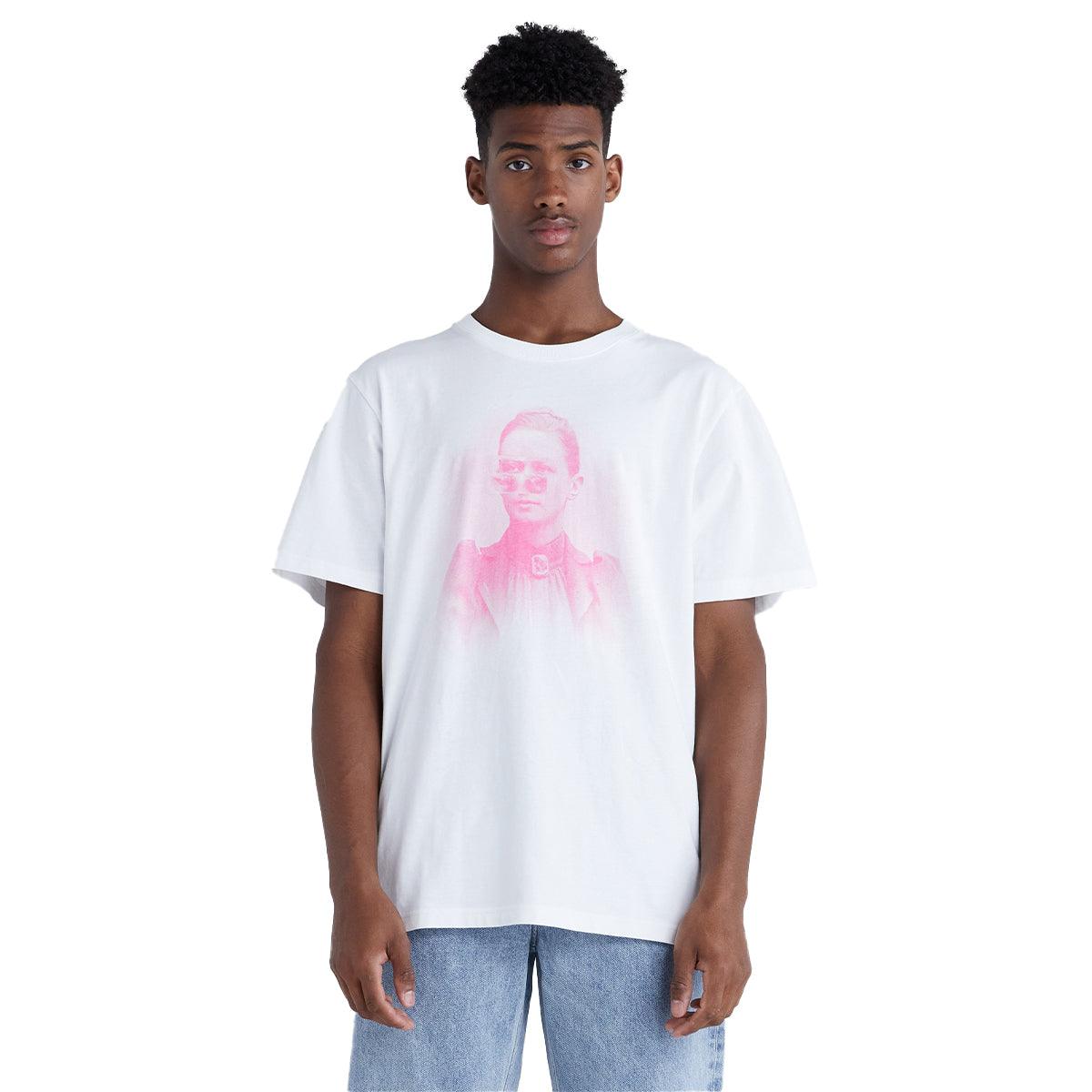 Energy Originator Tee - Premium White Cotton T-Shirt for Men | Casual Wear, Gym & Street Style