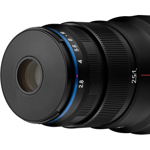 Laowa 25mm f/2.8 2.5-5X Ultra Macro Lens for Sony FE Mount - Open Box - Perfect for Jewelry Photography & Scientific Macro Imaging