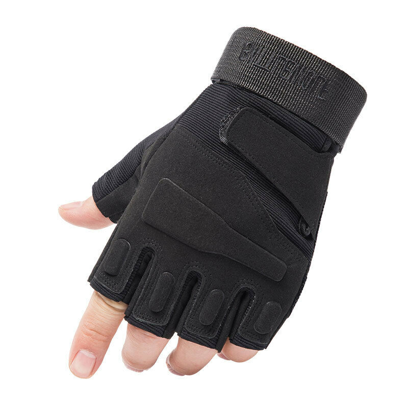 Tactical Gloves for Men & Women - Durable Outdoor Gloves for Cycling, Motorcycle Riding, Hiking, Camping & Military Training - Perfect for Adventure Sports & Extreme Weather Protection