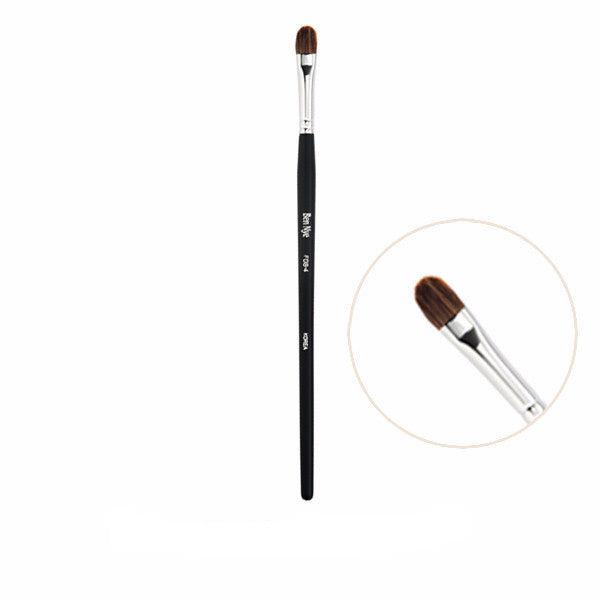 Ben Nye Professional Fine Detail Makeup Brush Set - Precision Cosmetic Brushes for Eyeshadow, Eyeliner & Contouring - Perfect for Makeup Artists & Beauty Enthusiasts