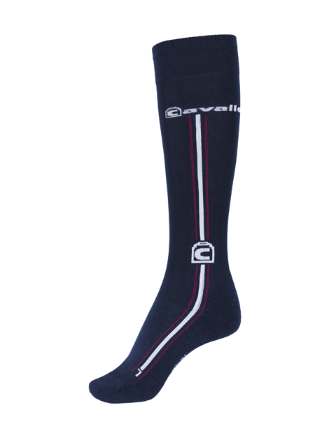 Cavallo Samy Up Warm Winter Long Riding Socks for Equestrian & Outdoor Activities - Thermal Comfort for Horseback Riding, Hiking & Cold Weather