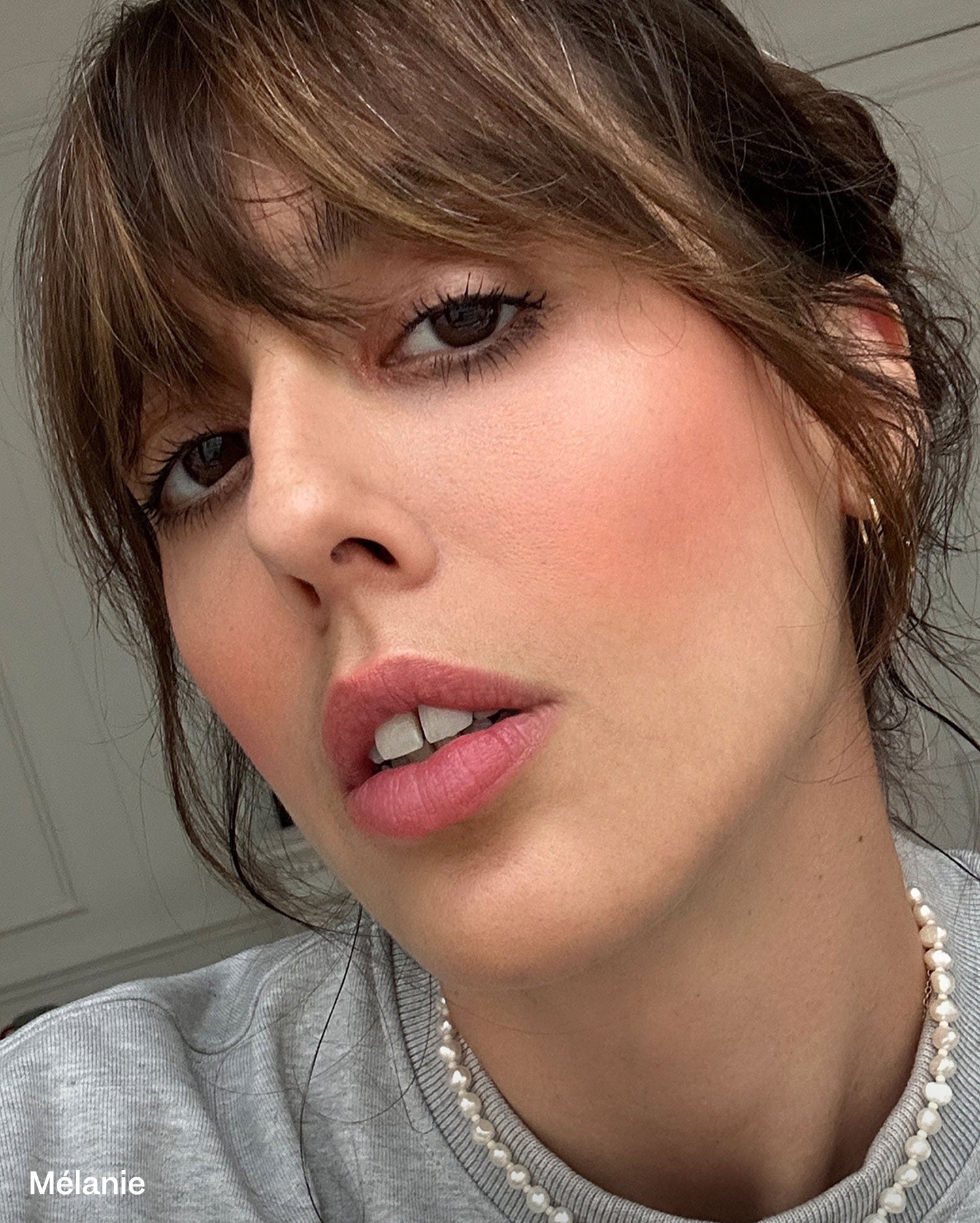 Bisou Blush by Mélanie - Natural Cheek Tint for a Flawless Glow | Perfect for Everyday Wear & Special Occasions