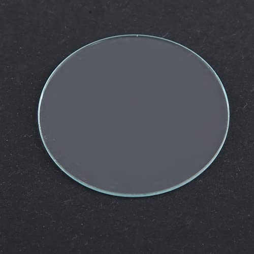 39mm Scratch-Resistant Watch Glass Lens - 5PCS Flat Watch Crystal Replacement for Watch Repair & DIY (Ideal for Watchmakers, Jewelers & Hobbyists)