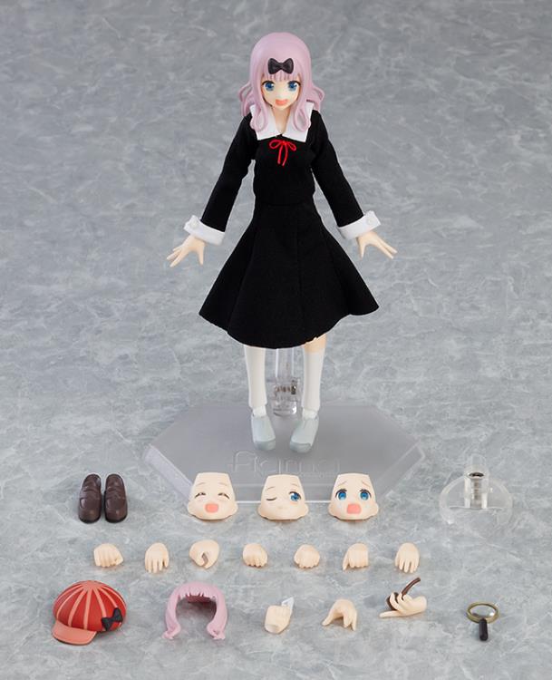 Figma #540 Chika Fujiwara Anime Figure - Kaguya Sama: Love is War Collectible - Perfect for Display, Cosplay, and Anime Fans Collection