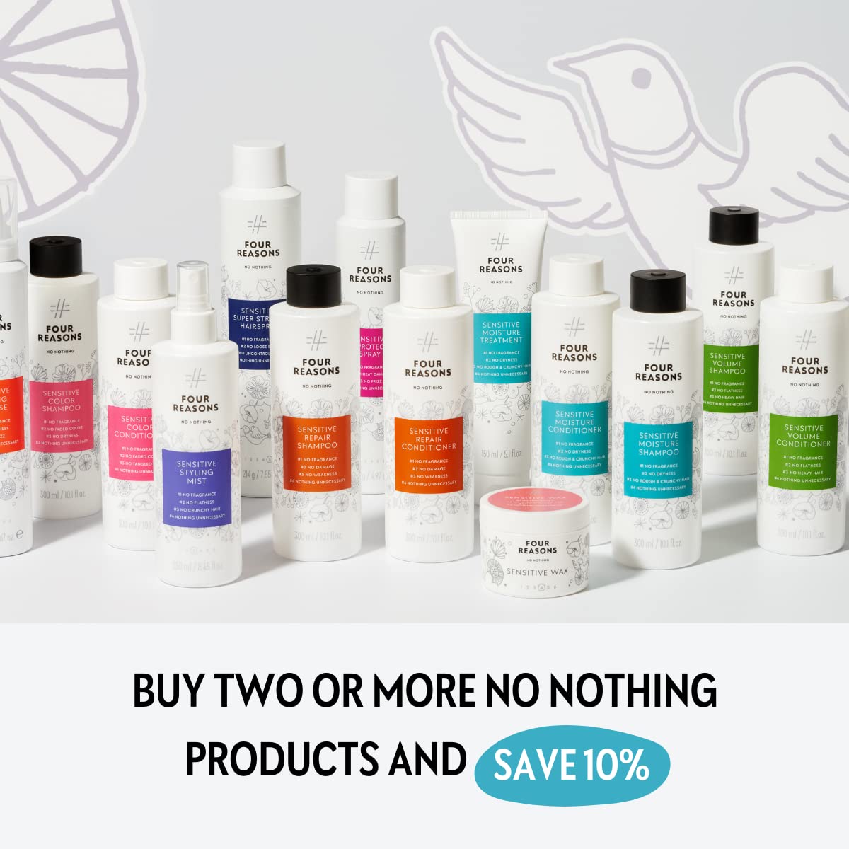 **Sensitive Skin & Scalp Moisturizing Shampoo and Conditioner Set - Jumbo Size - 100% Vegan, Hypoallergenic, Fragrance-Free & Unscented - Ideal for Dry, Itchy Scalp & Daily Gentle Hair Care**