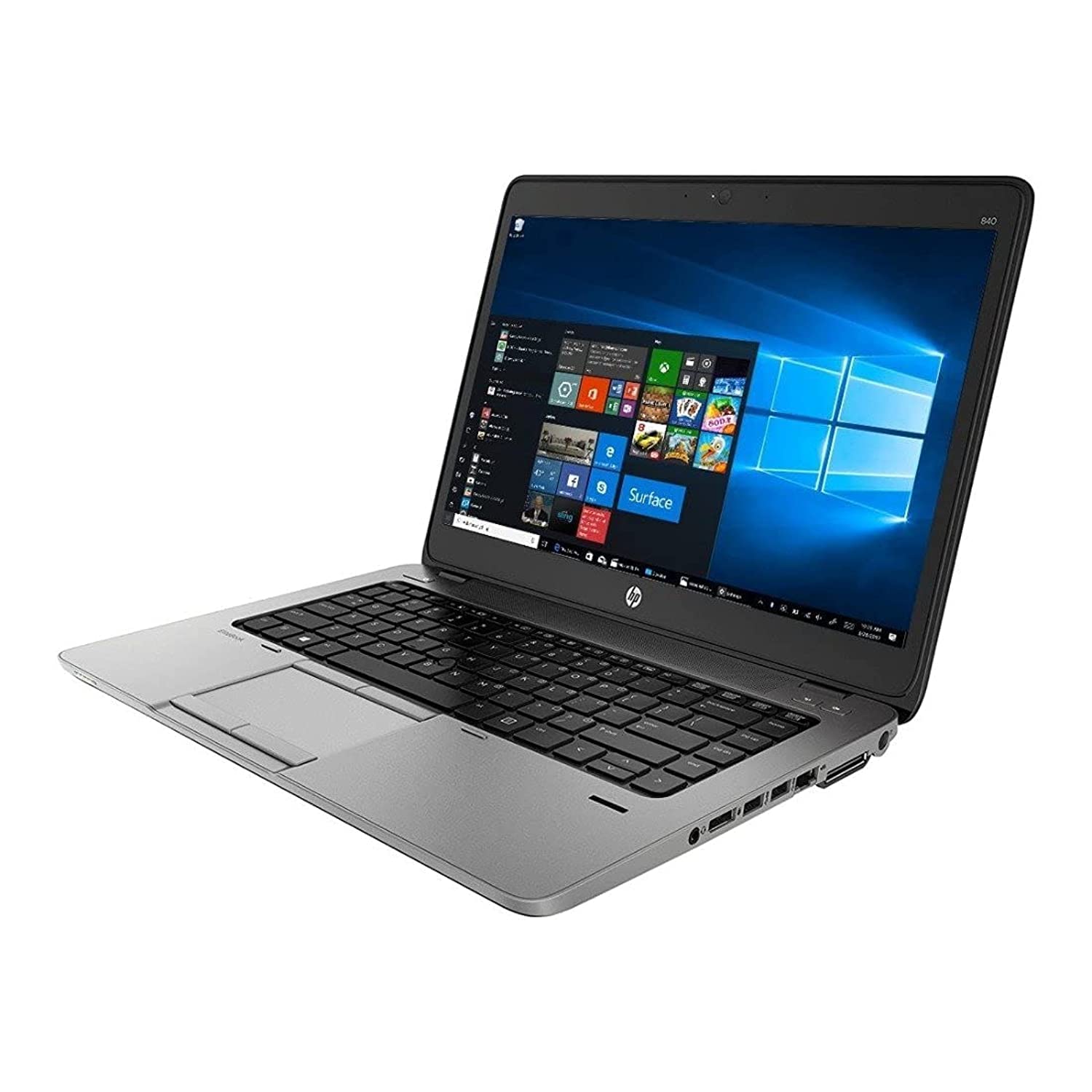 HP EliteBook 840 G1 14-inch Business Laptop - Intel Core i5 Processor, 8GB RAM, 240GB SSD, HD Webcam, Windows 10 Pro (Certified Refurbished) | Perfect for Remote Work, Office Productivity & Business Travel