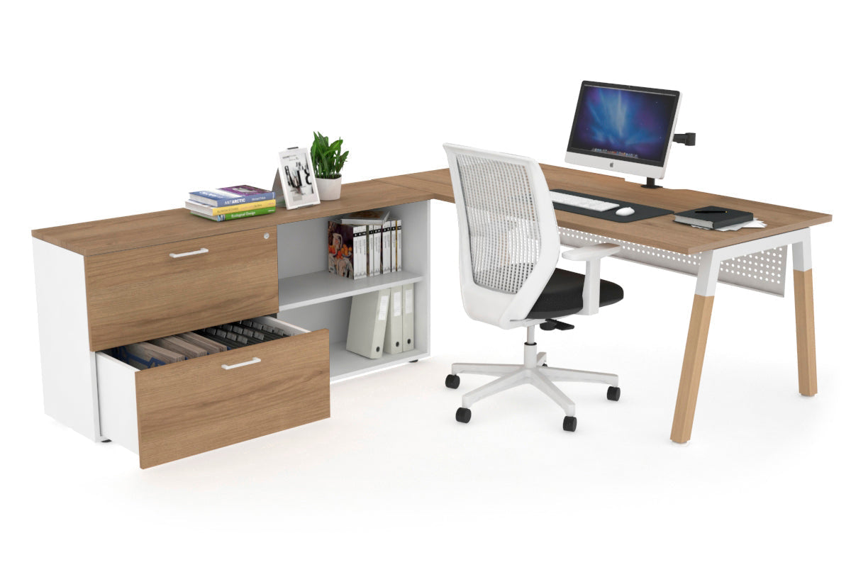 salvage oak
