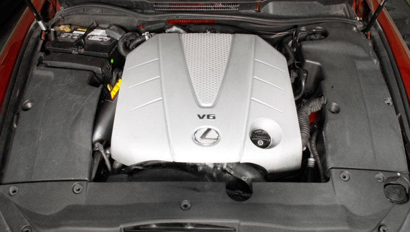 AEM C.A.S. 06-13 Lexus IS250 V6 2.5L Fuel Injected Cold Air Intake System - Performance Upgrade for Better Acceleration & MPG