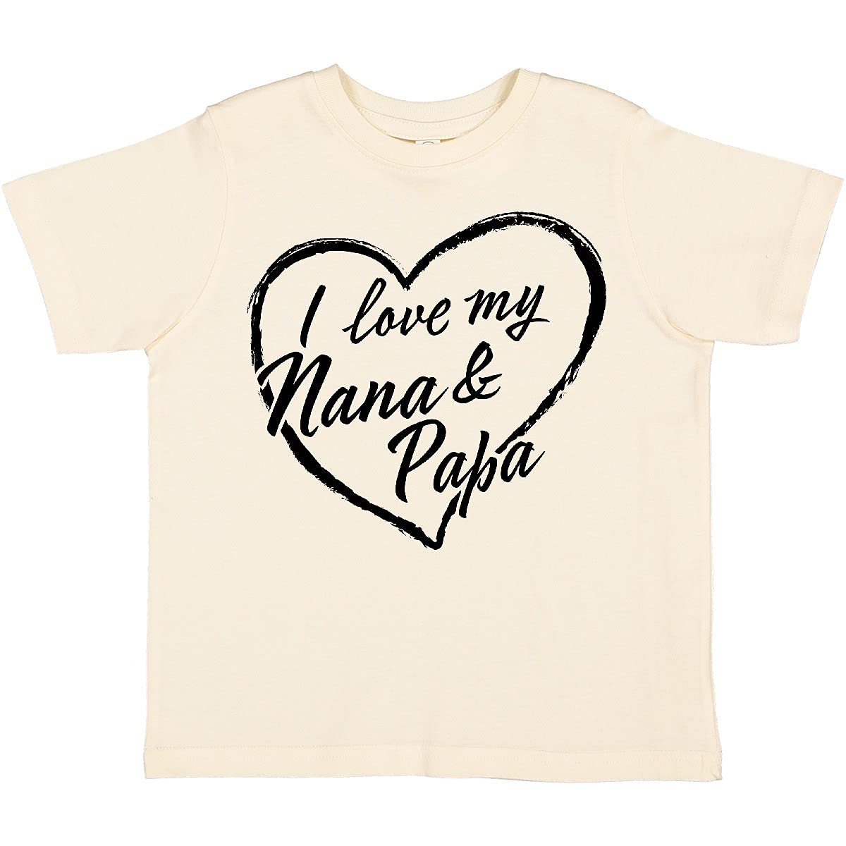 Inktastic Black Chalk Heart Toddler T-Shirt - 