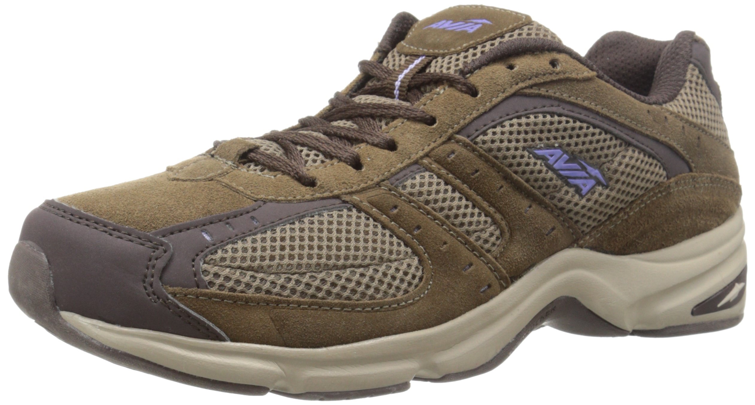 AVIA Women's Avi-Volante Country Walking Shoes - Lightweight Comfortable Sneakers for Hiking, Travel & Outdoor Activities