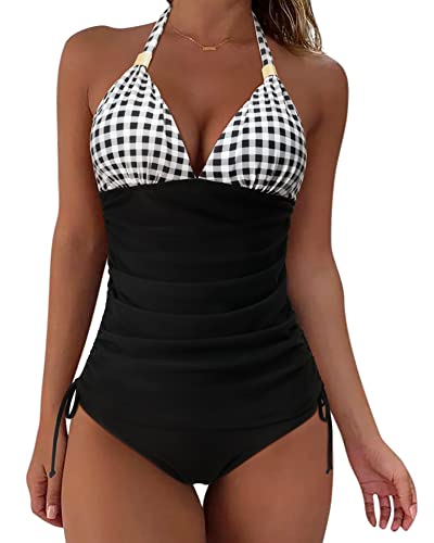 #1 Black Gingham