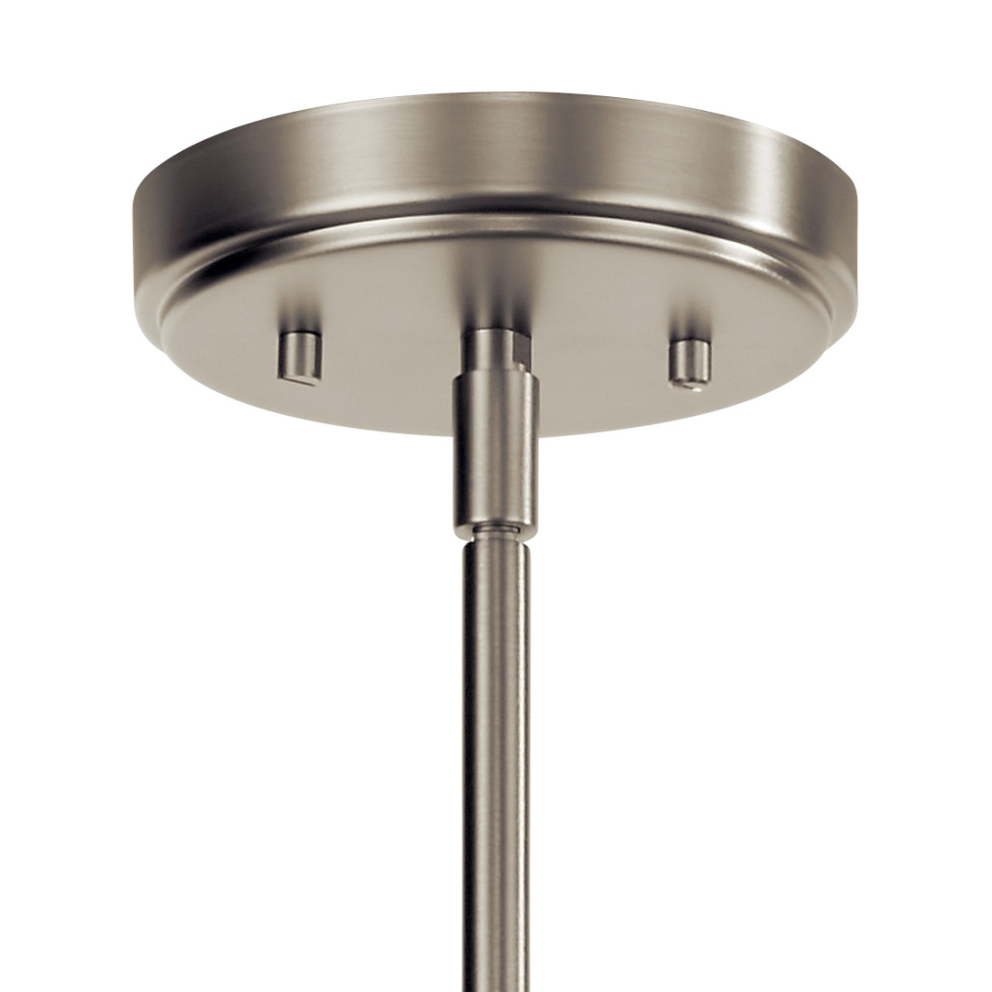 Aivian 5 Inch Modern Pendant Light with Nickel Finish - Perfect for Kitchen Island, Dining Room, and Bedroom Lighting