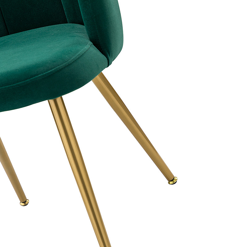 Elodia Side Chair - Modern Accent Chair for Dining Room, Living Room & Office - Sturdy Wooden Frame with Upholstered Seat - Perfect for Home Decor & Small Spaces