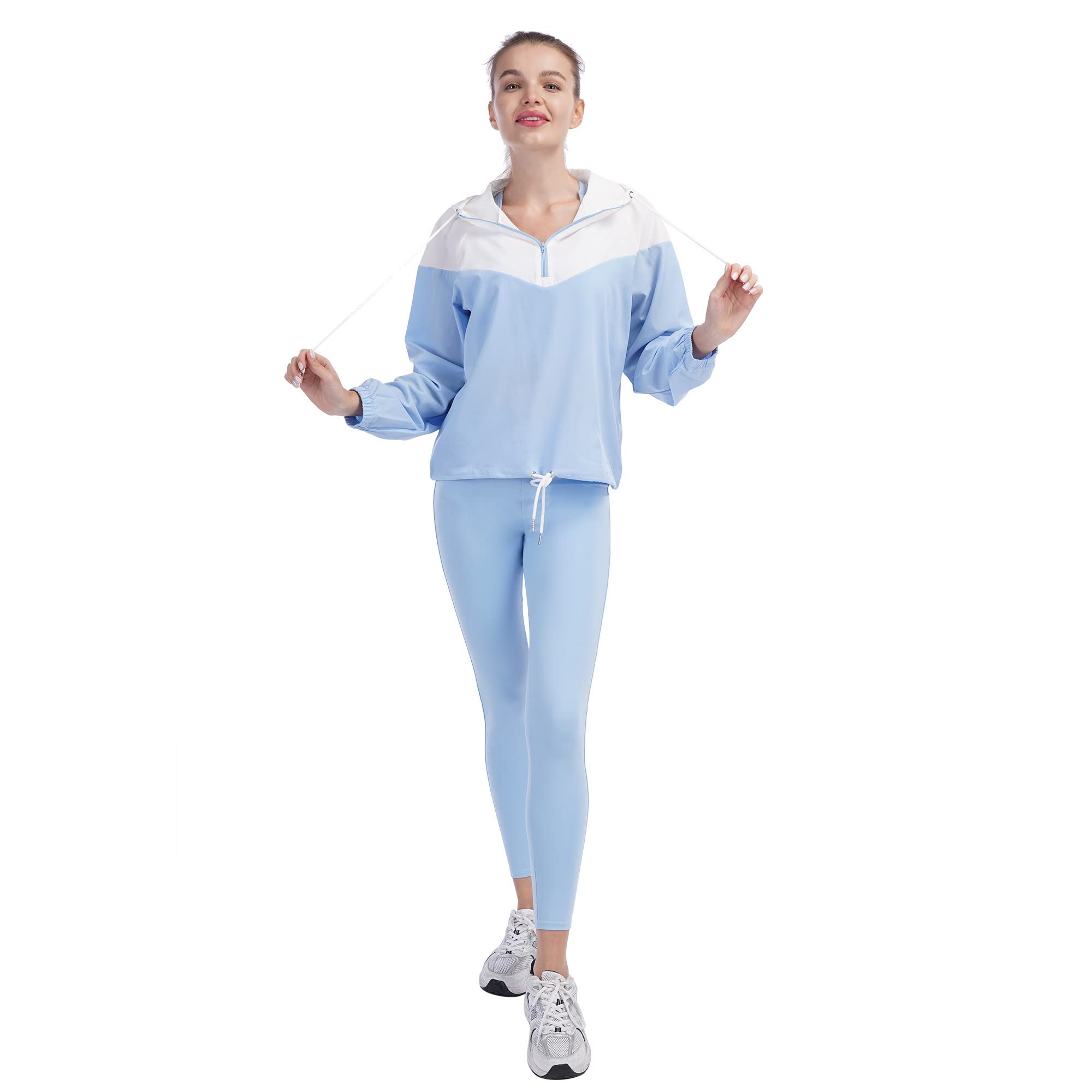 Inmarces 5-Piece Women's Workout Sets - Yoga Outfits, Activewear Tracksuit for Gym, Running & Fitness | Comfortable & Stylish Exercise Clothes for Women