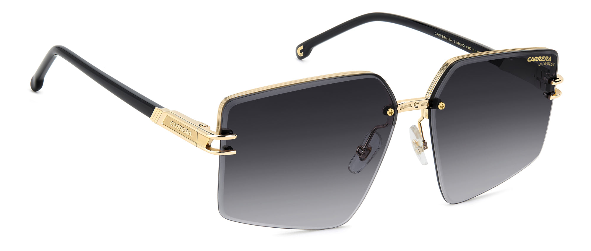 Carrera 1074 S Sunglasses - Polarized UV Protection Sports Sunglasses for Men & Women - Perfect for Running, Cycling, Driving & Outdoor Activities