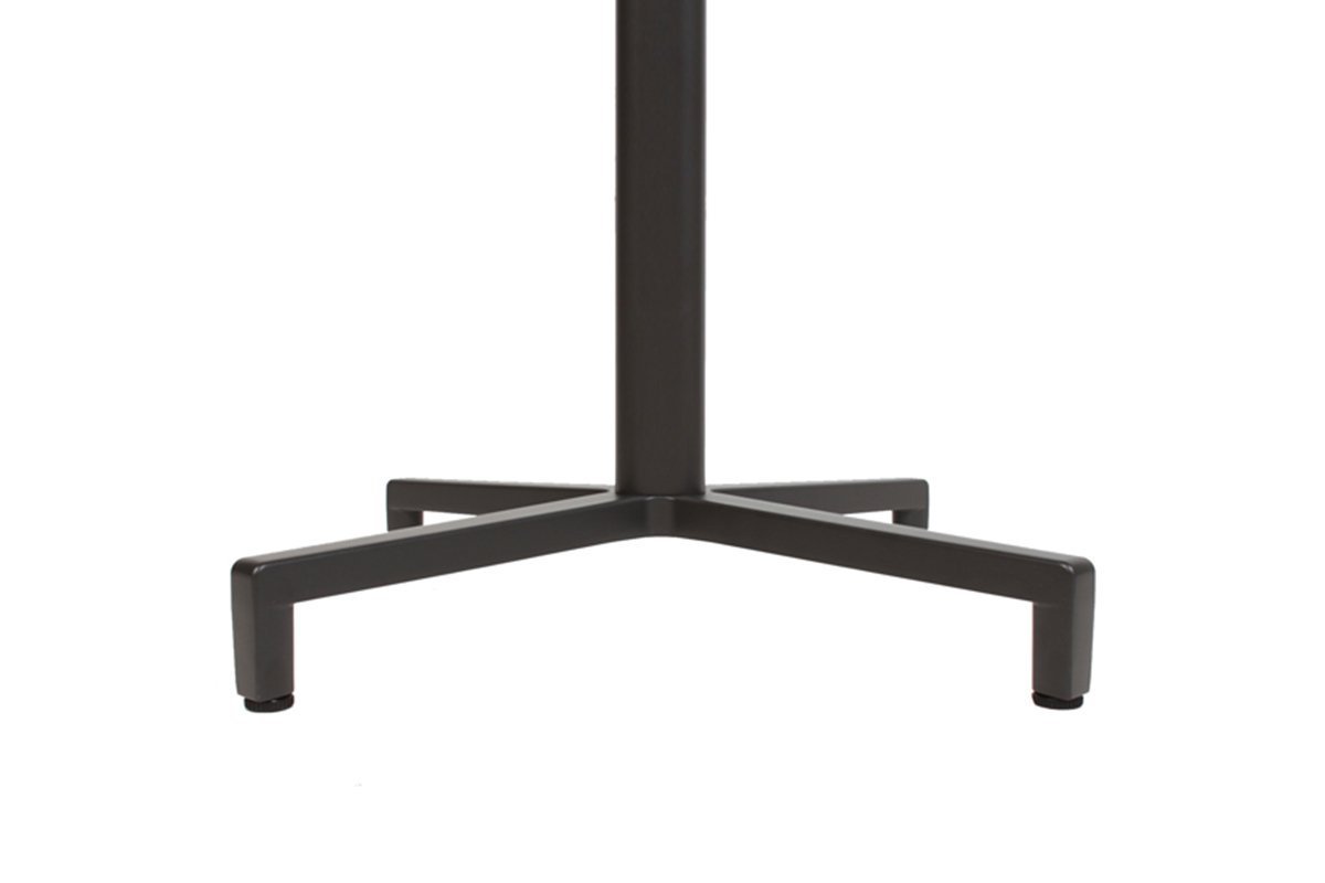 EZ Hospitality Domino Maxi Table Base - Heavy Duty Commercial Restaurant Table Base for Indoor & Outdoor Use - Perfect for Dining Rooms, Cafes, and Event Spaces