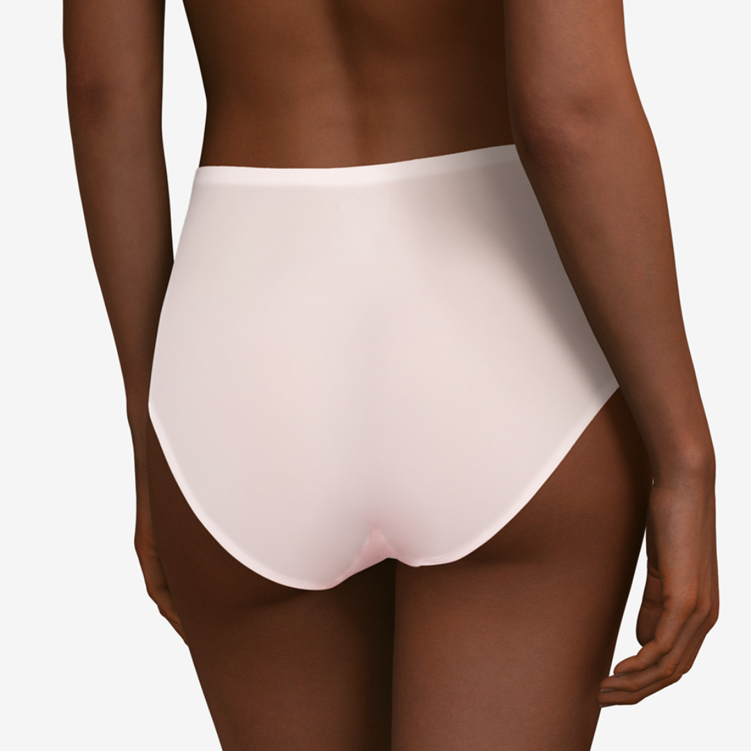 Seamless High Waist Panties for Women - Comfortable & Breathable Underwear for Everyday Wear, Yoga, Workout & Lounge
