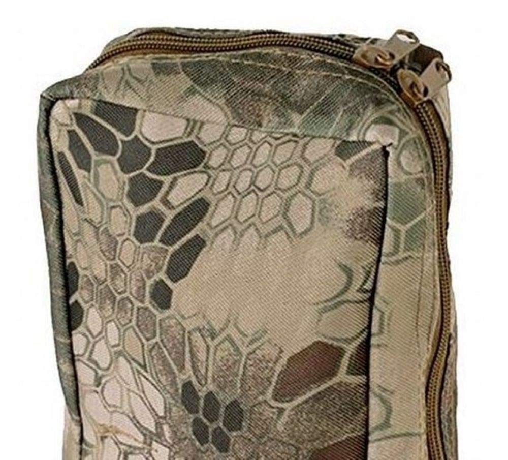 Tactical MOLLE EMT First Aid Medical Pouch - Compact Emergency Medical Kit for Outdoor, Hiking, Camping & Military Use