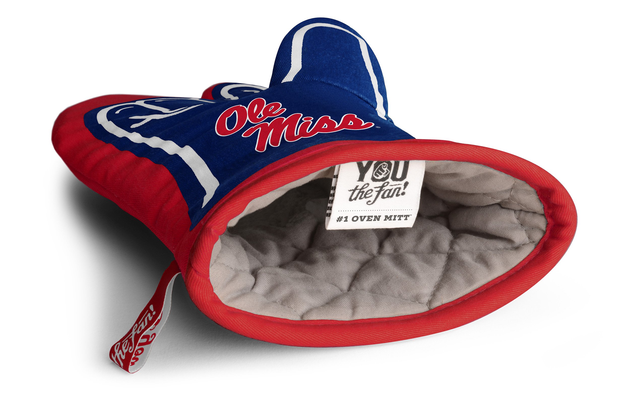 YouTheFan NCAA #1 Heat-Resistant Oven Mitt - Perfect for Baking, Grilling & Kitchen Safety