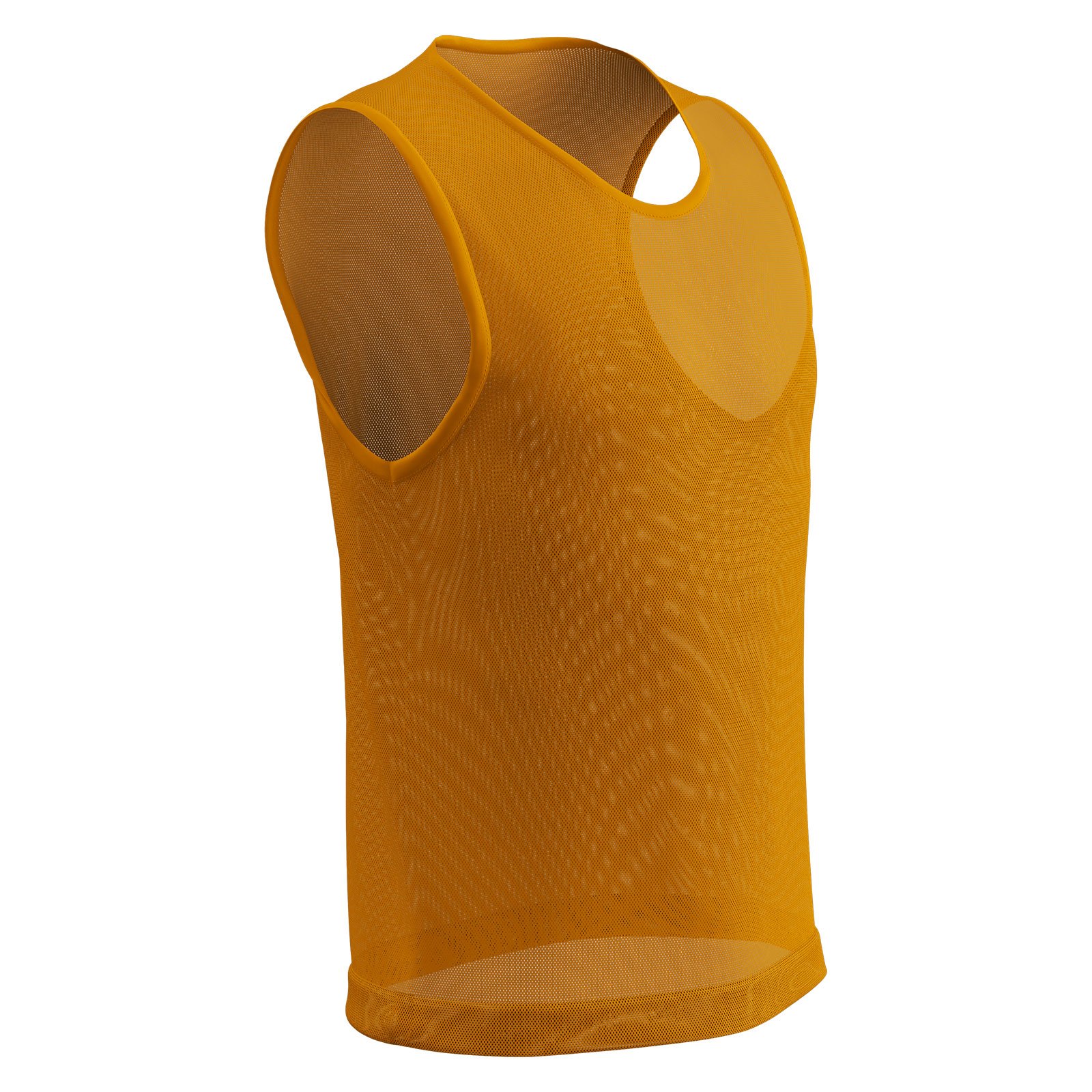 CHAMPRO Scrimmage Micro Mesh Soccer Pinnie - Lightweight Breathable Training Vest for Soccer, Football & Team Sports - Perfect for Practice, Drills & Player Identification
