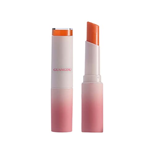 Long-Lasting Moisturizing Lip Gloss Kit with Warm Color-Changing Effect - Hydrating Lipstick, Lip Balm & Lip Mask for Dry Lips - Perfect for Daily Use, Makeup & Skincare Routine