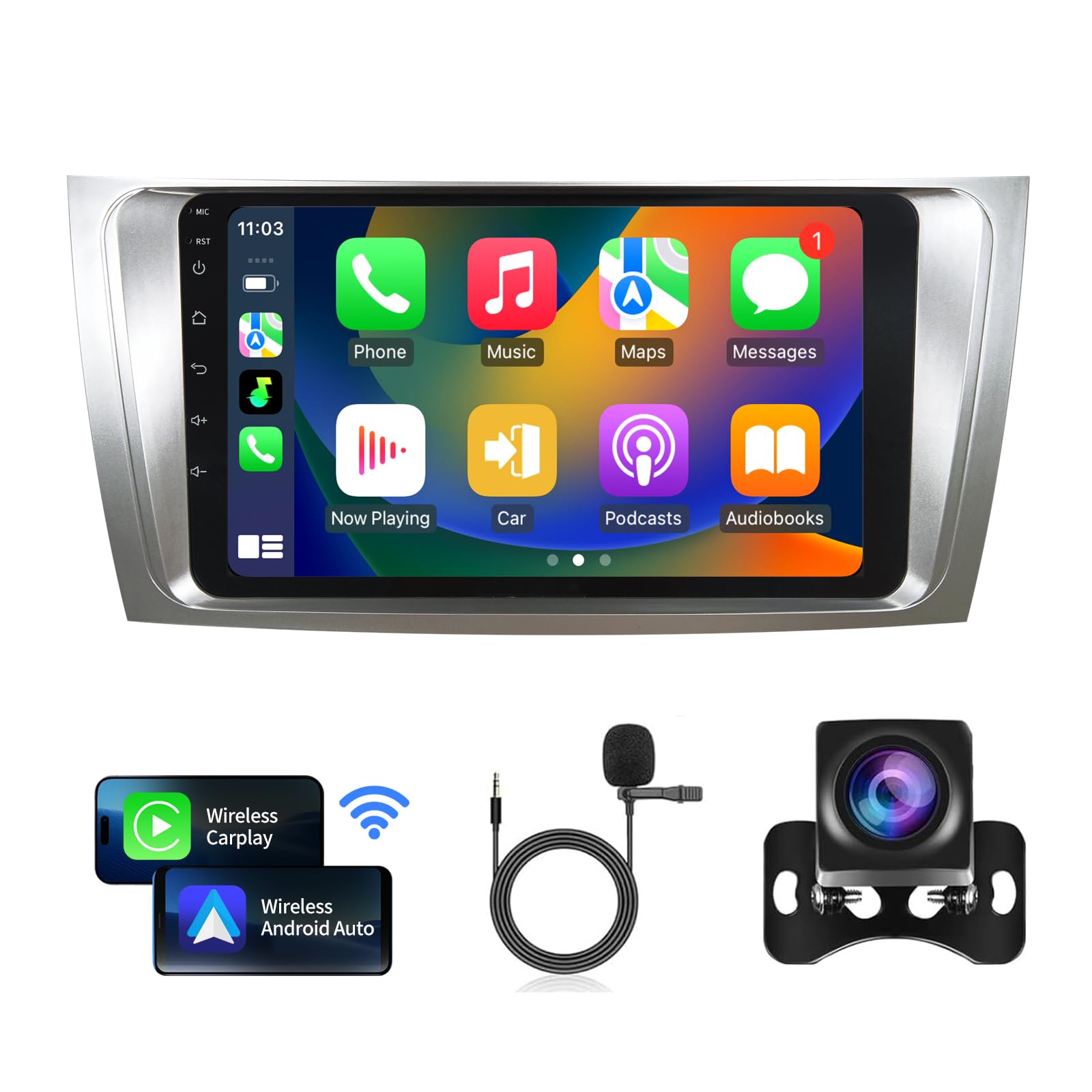 2007-2011 Toyota Camry Non-JBL Android 14 Car Stereo - 9