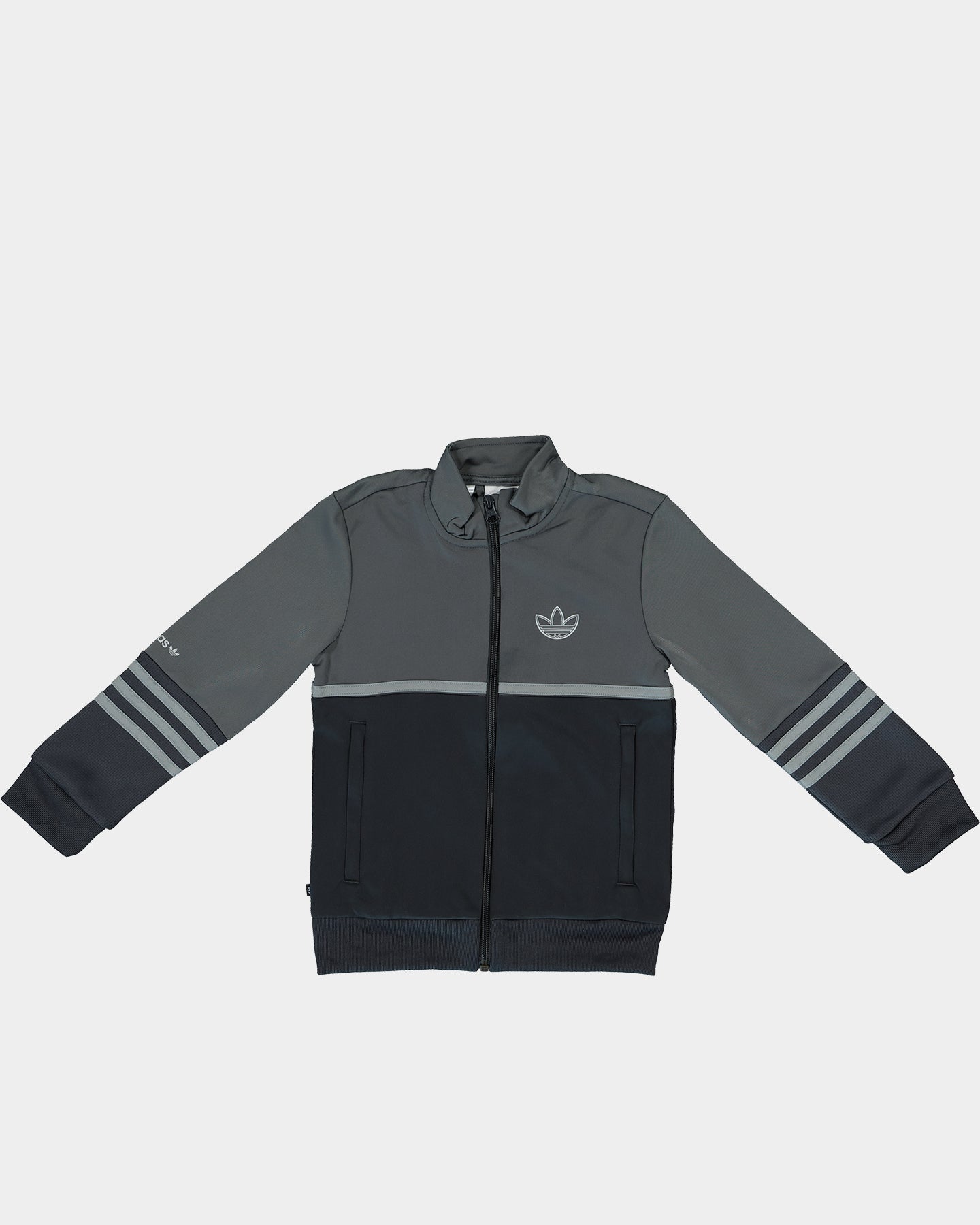 Adidas Kids' Grey Tracksuit Set - 5-Piece Athletic Outfit for Boys & Girls | Perfect for School, Sports & Casual Wear