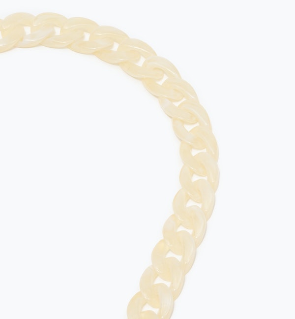 Chunky Acetate Eyeglass Chain 700mm - Stylish Reading Glasses Holder for Women & Men - Perfect for Reading, Working, and Fashion Accessories
