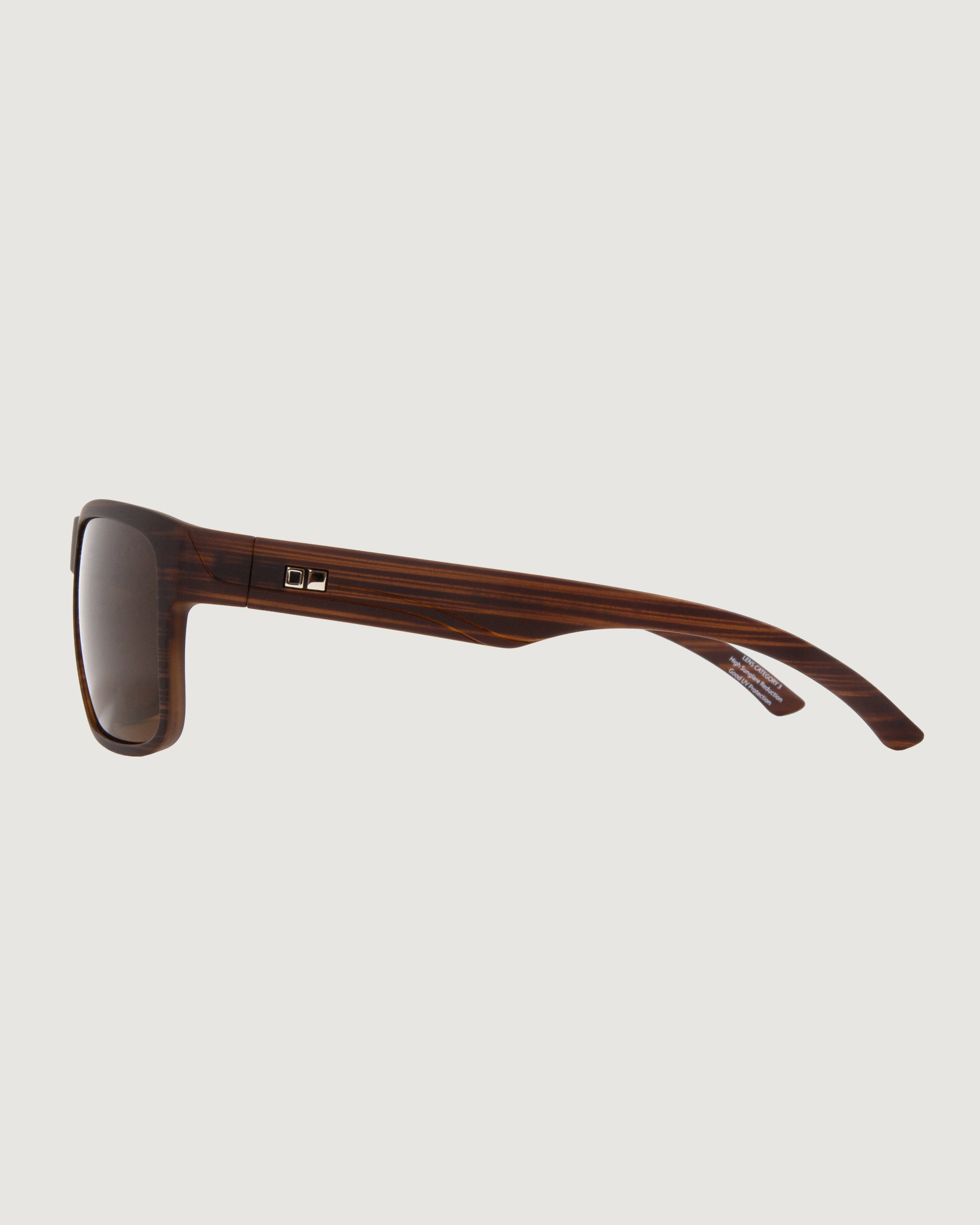 OTIS Rambler Sunglasses - Woodland Matte/Brown Polarized Lenses - UV Protection for Men & Women - Perfect for Outdoor Activities, Hiking, and Beach Vacations