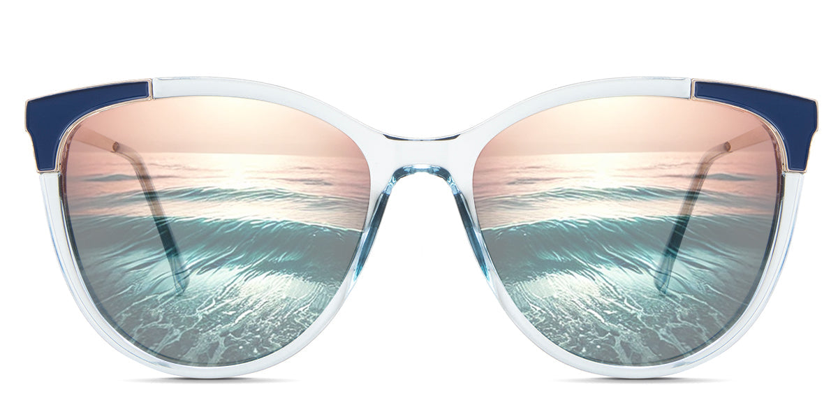 iZara Women's Prescription Tinted Glasses – Stylish & UV Protection for Work, Driving & Outdoor Activities