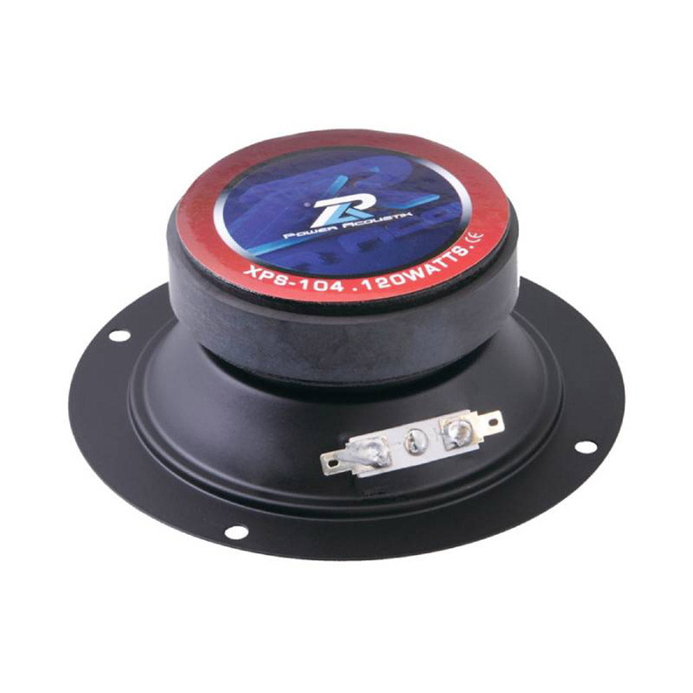 Power Acoustik XPS104 4 Inch Mid Range Bass Driver Car Speakers - High Performance Audio for Cars, Trucks & SUVs | Perfect for Upgrading Factory Sound System & Enhancing Music Experience on the Road