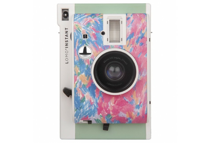 Lomography LomoInstant Songs Palette Edition Instant Camera - Vintage Style Analog Film Camera for Creative Photography | Perfect for Travel, Parties & Everyday Memories