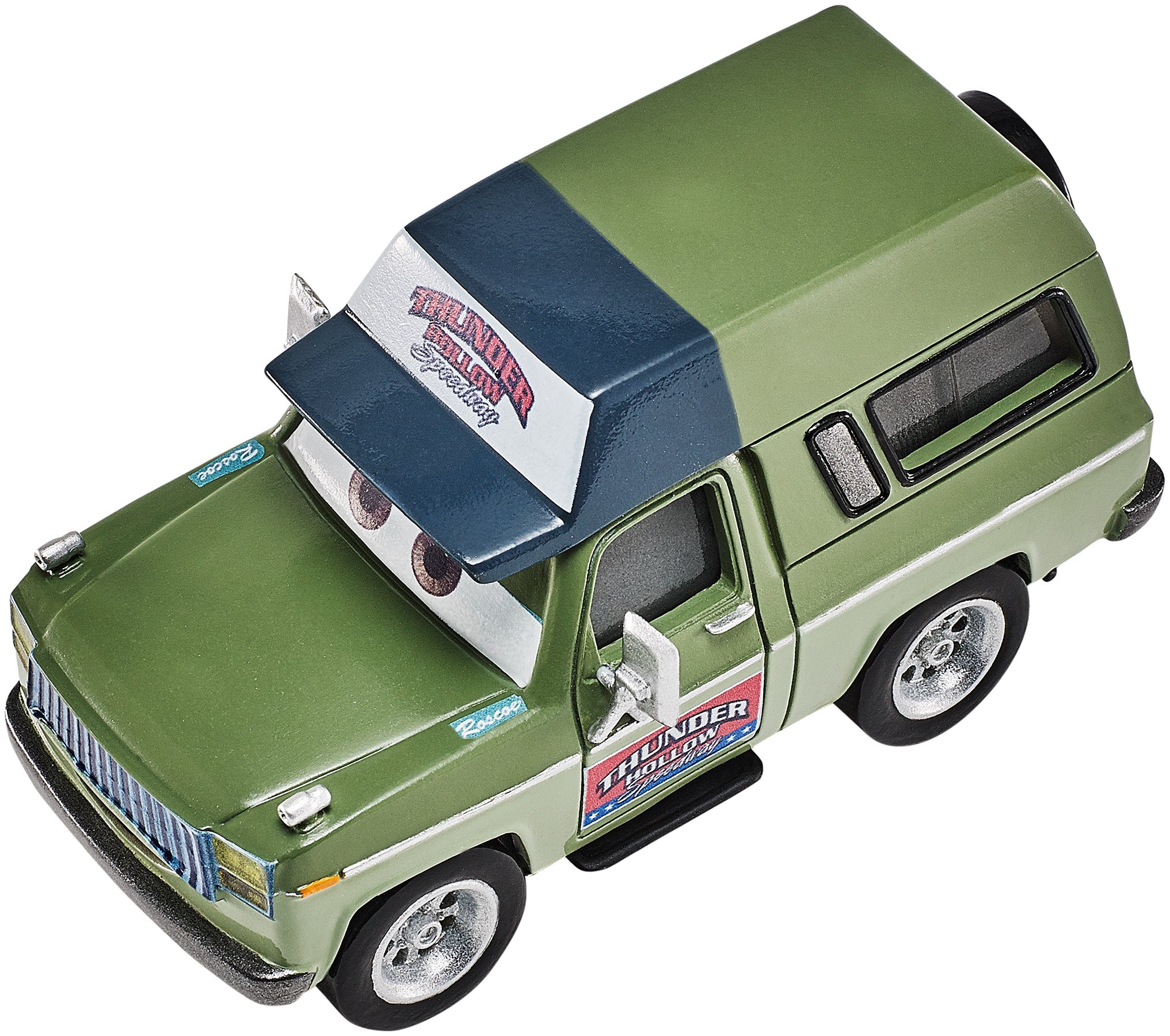 Disney Pixar Cars Die-Cast Toy - Roscoe The Promoter Vehicle Collectible for Kids & Adults | Perfect for Playtime, Display & Movie-Themed Collections