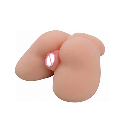 Realistic Mini Male Masturbator - Life-Sized Pussy & Ass Sex Doll for Men | Virgin Vagina & Plump Butt Adult Toy | Perfect for Solo Play, Discreet Masturbation & Couples Fun - by Fondlove
