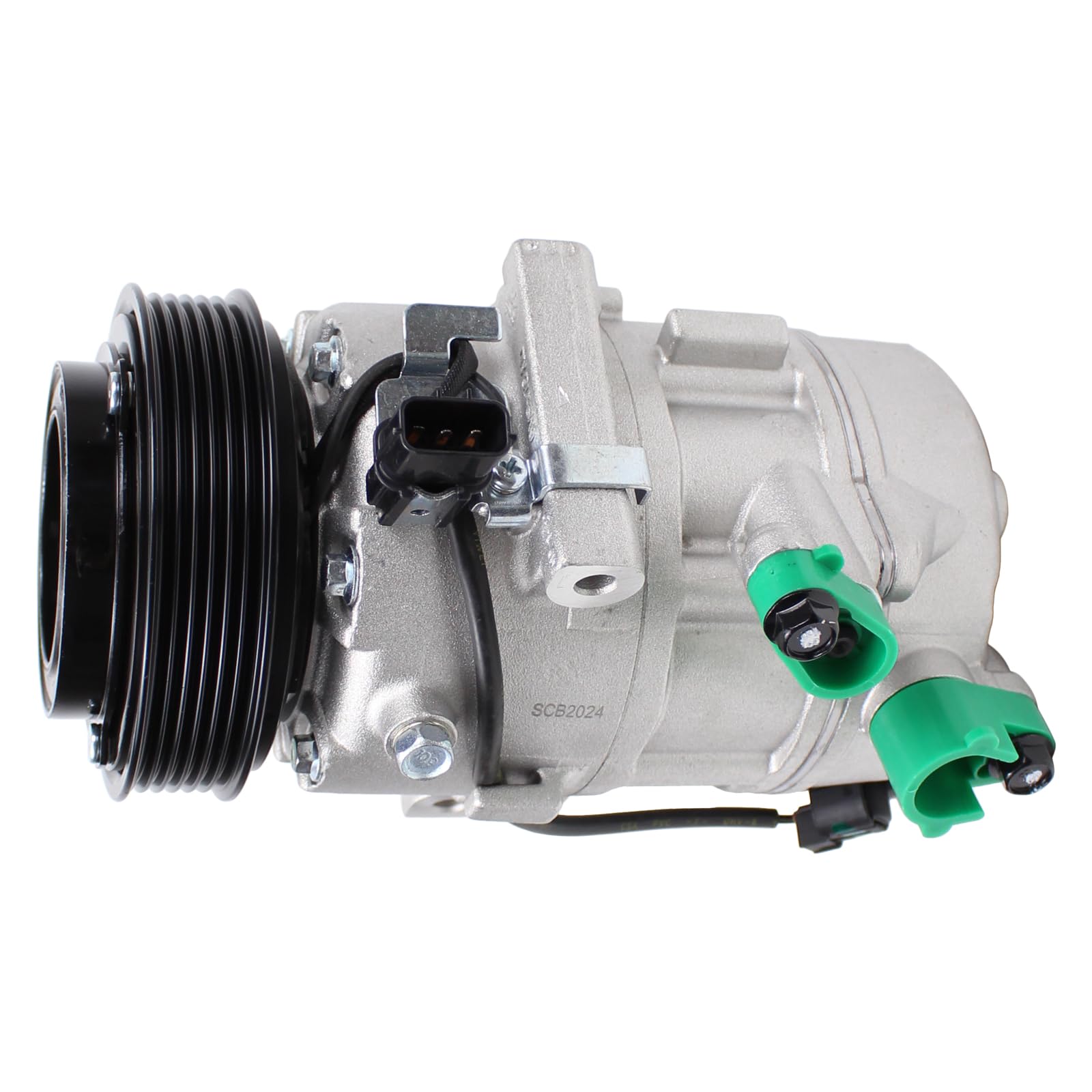 NewYall Air Conditioner A/C Compressor with Clutch for Hyundai Elantra 2.0L 2017-2020 - Replacement Part for Cooling System Repair - Perfect for Summer Driving & Hot Weather Comfort