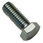 3/8-16 x 1 Inch Zinc Plated Hex Cap Door Rod Bolt - Heavy Duty Hardware for Door Hinges, Cabinets & Furniture Assembly (Pack of 1) - Perfect for Home Improvement and DIY Projects