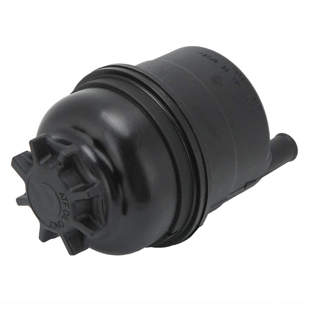 High-Quality Black ABS Power Steering Reservoir - Replacement Part #32411097164 for BMW 318i, X3, X5 Models | Perfect for Vehicle Maintenance & Steering System Repair